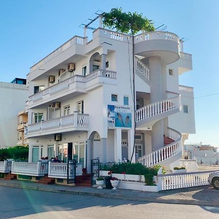 Apartments Delfin Улцинь Экстерьер фото
