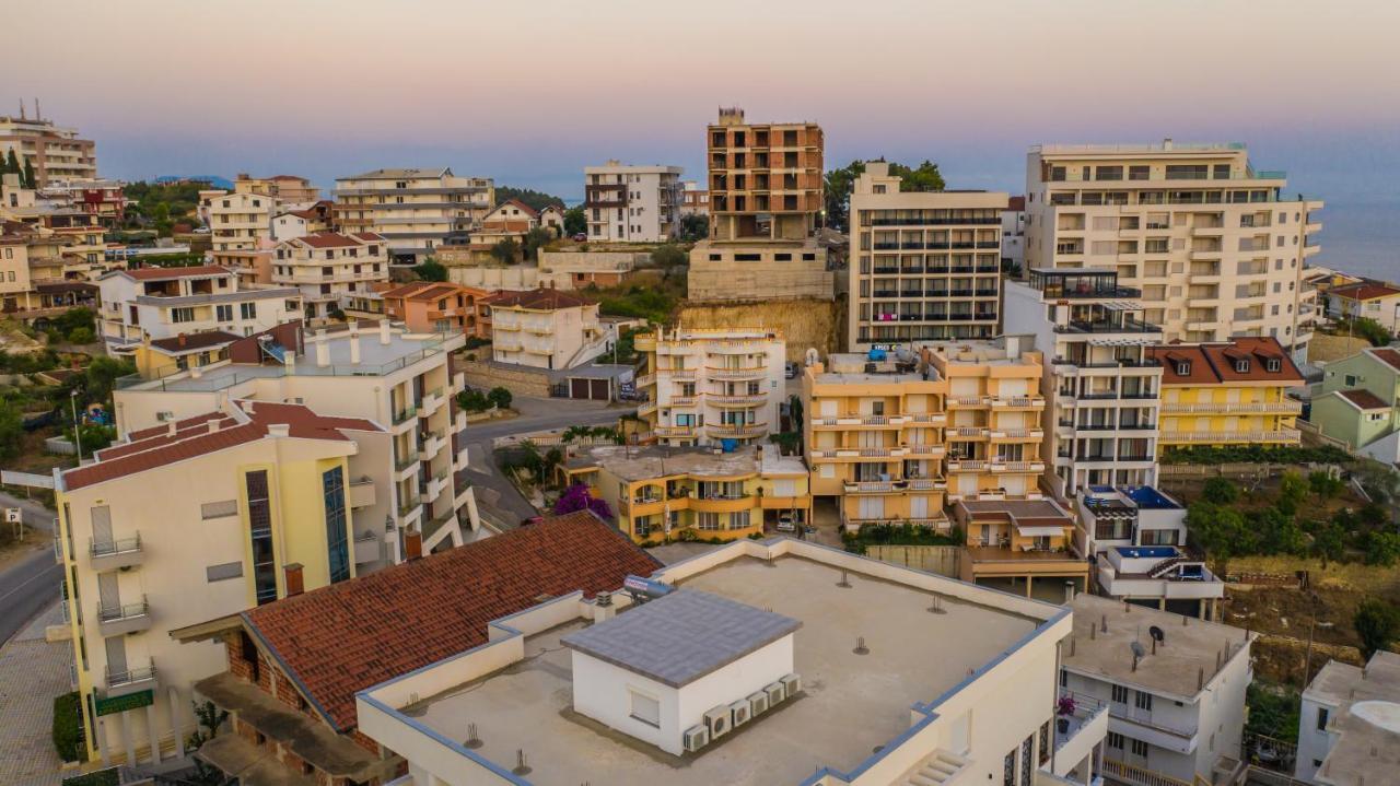 Apartments Delfin Улцинь Экстерьер фото