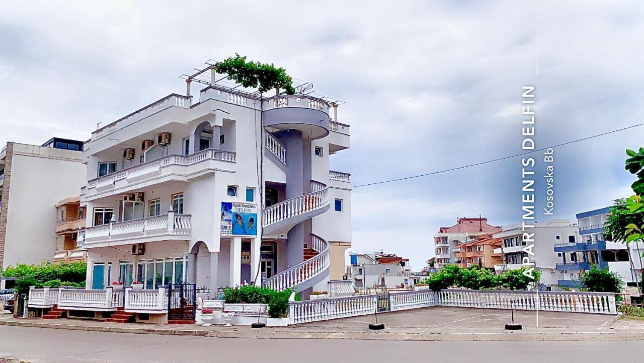 Apartments Delfin Улцинь Экстерьер фото