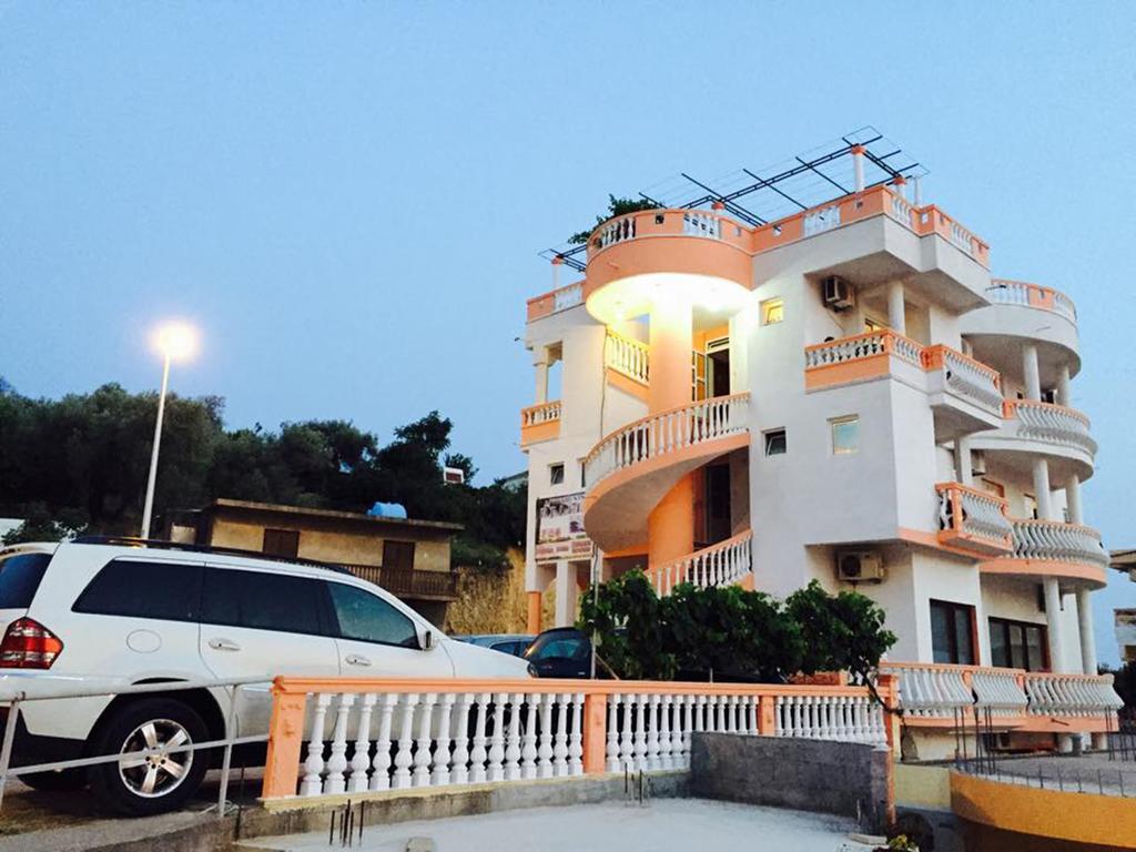 Apartments Delfin Улцинь Экстерьер фото