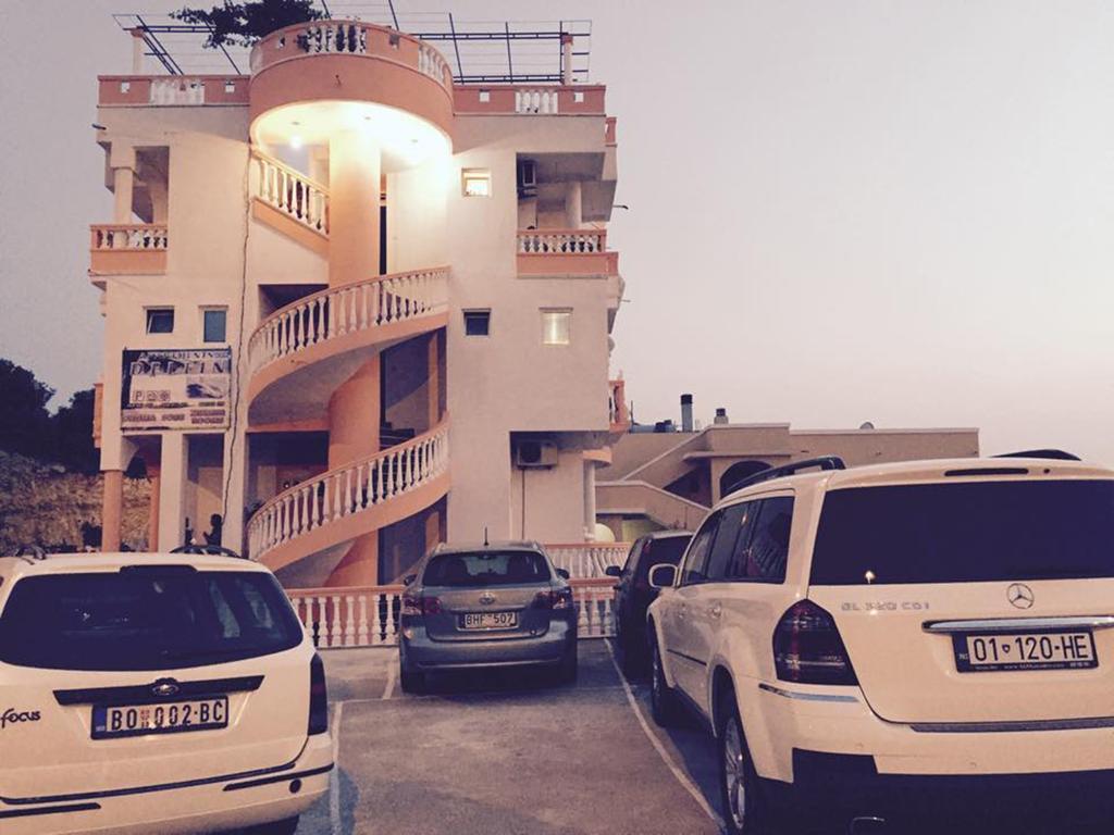 Apartments Delfin Улцинь Экстерьер фото