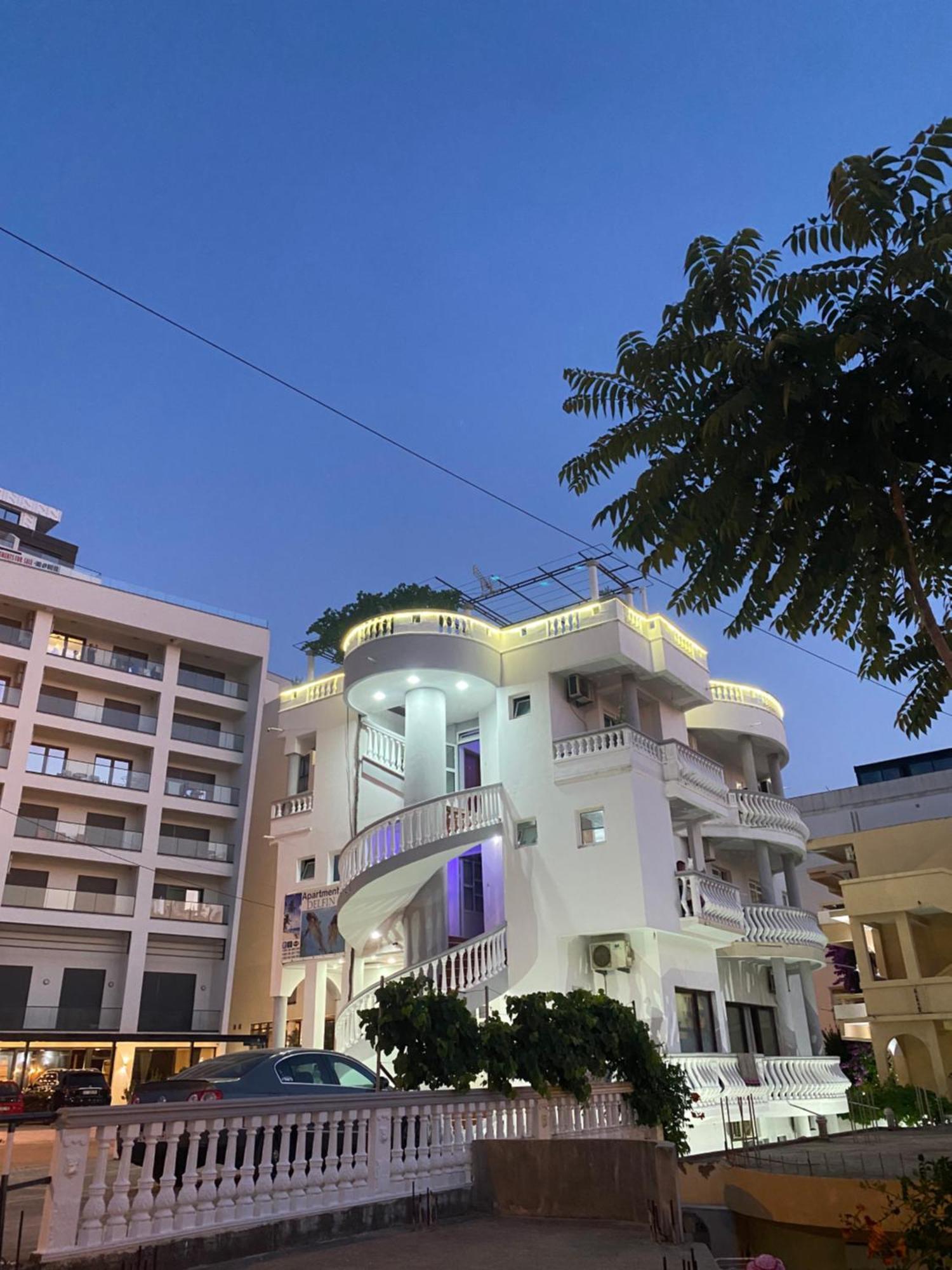 Apartments Delfin Улцинь Экстерьер фото