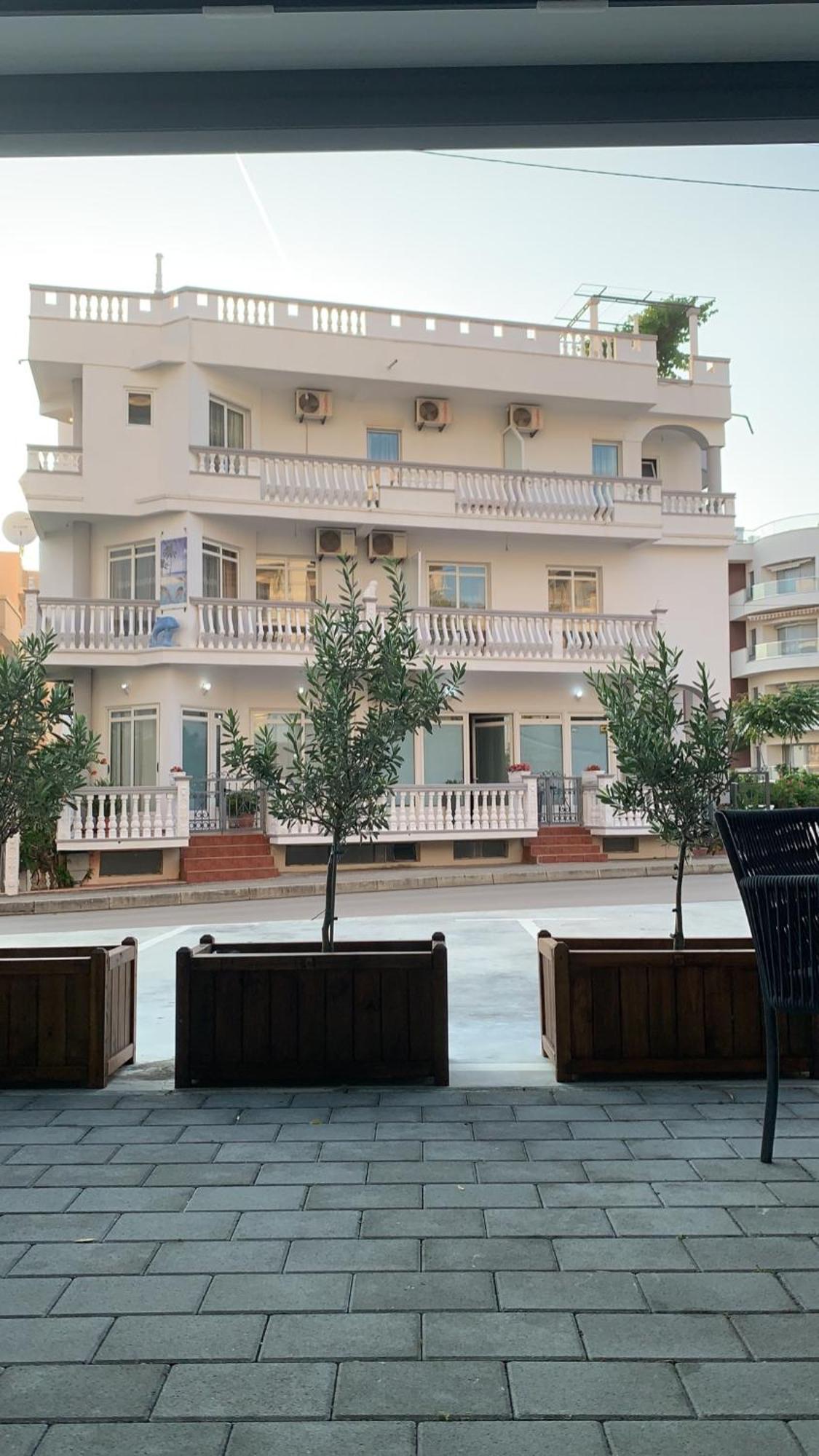 Apartments Delfin Улцинь Экстерьер фото