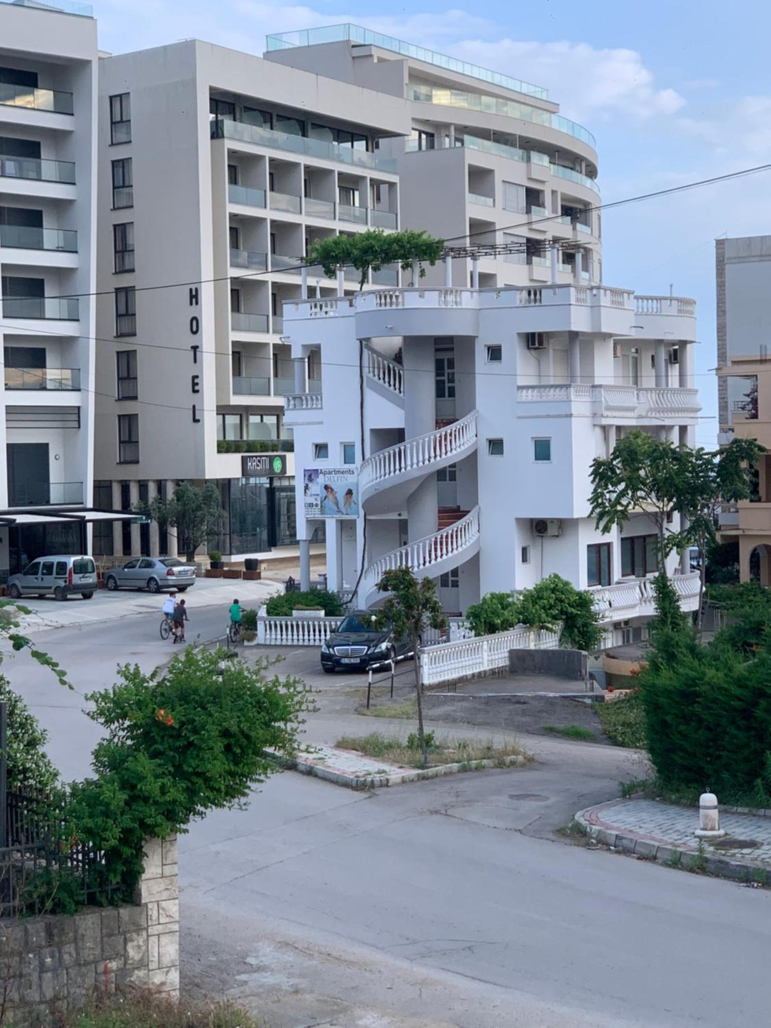 Apartments Delfin Улцинь Экстерьер фото