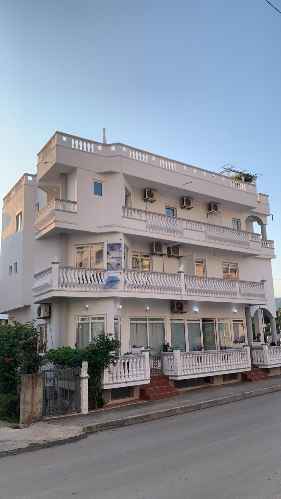 Apartments Delfin Улцинь Экстерьер фото