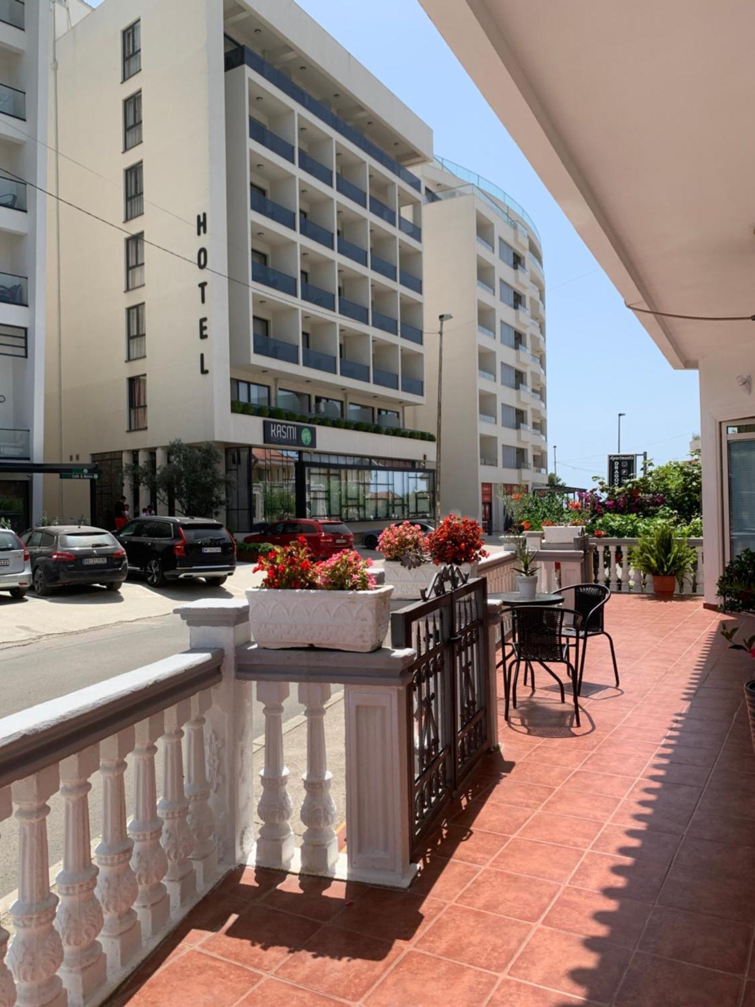 Apartments Delfin Улцинь Экстерьер фото