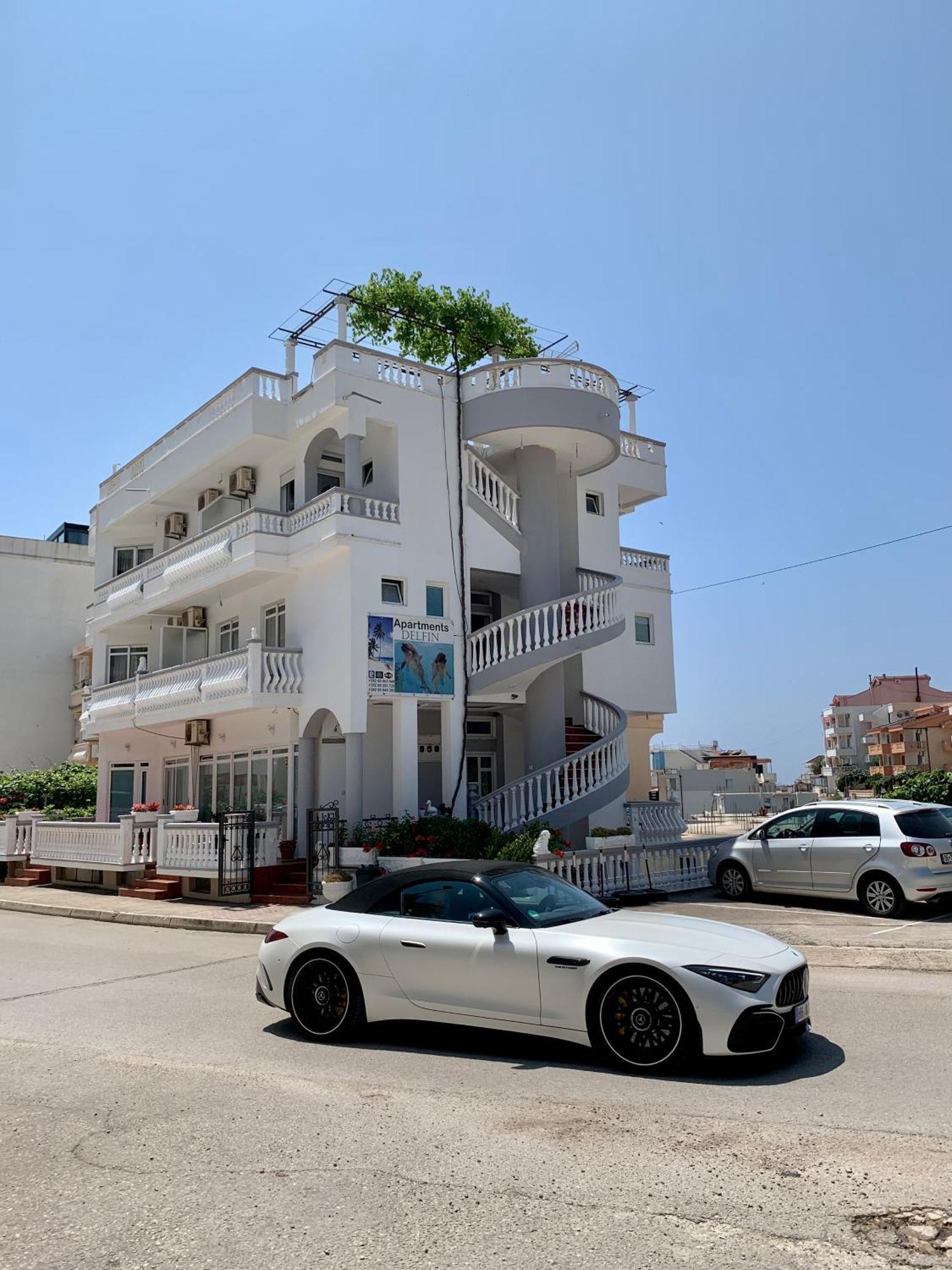 Apartments Delfin Улцинь Экстерьер фото
