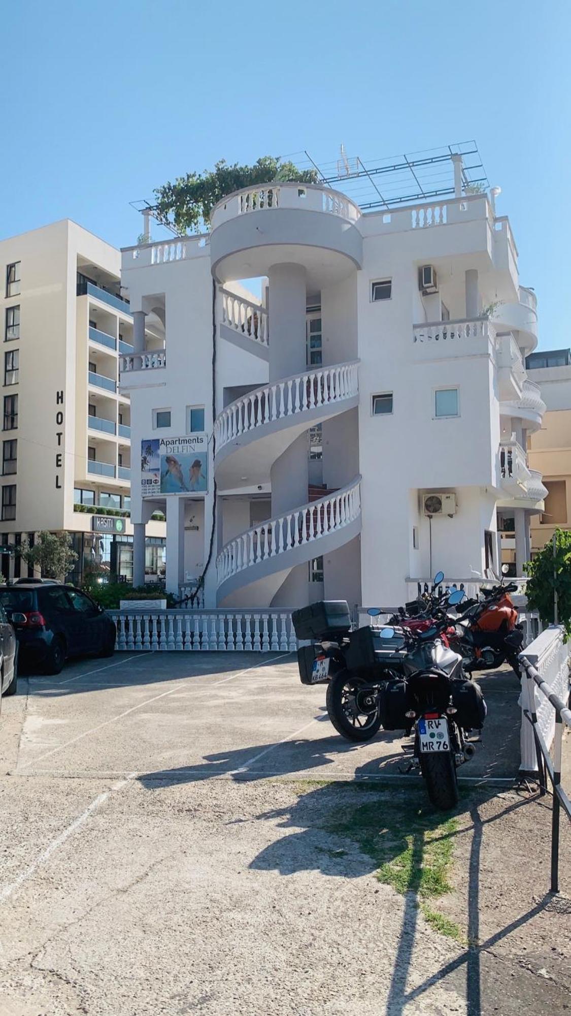 Apartments Delfin Улцинь Экстерьер фото