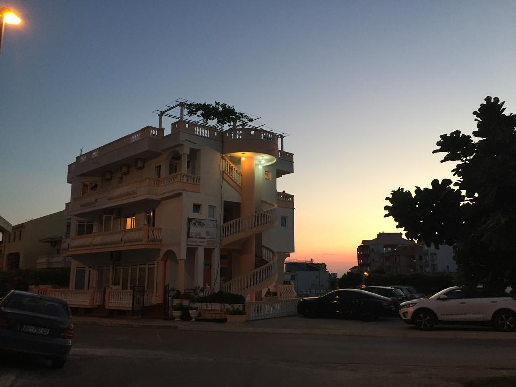 Apartments Delfin Улцинь Экстерьер фото