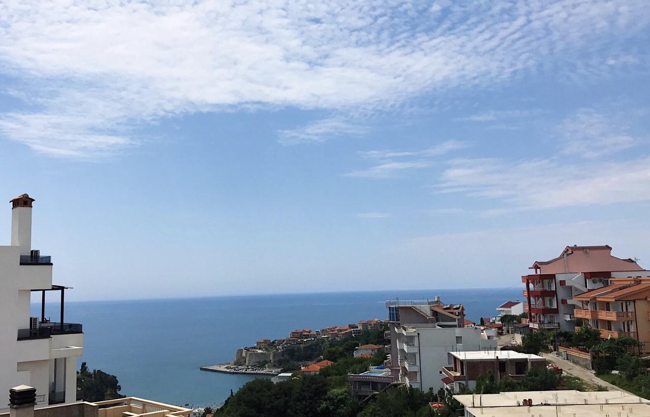 Apartments Delfin Улцинь Экстерьер фото