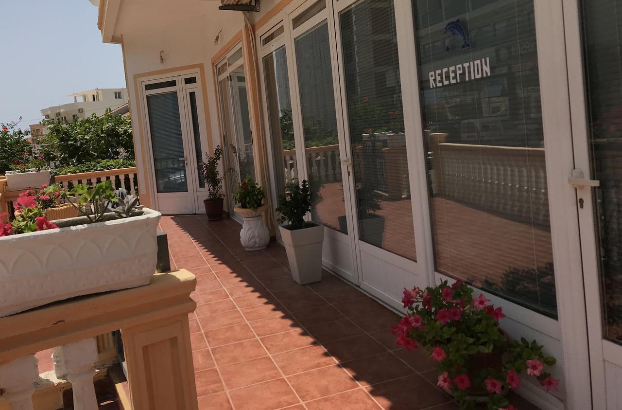 Apartments Delfin Улцинь Экстерьер фото